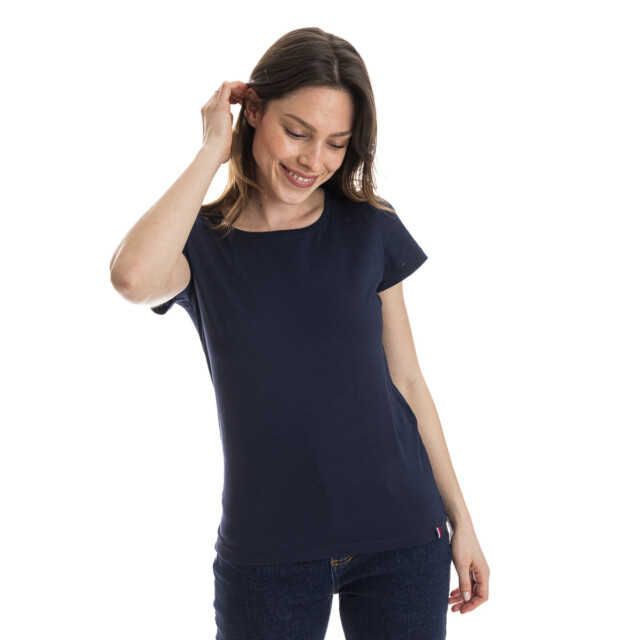 PALÂBA - Pack de 3 t-shirts jersey bleu marine – XL