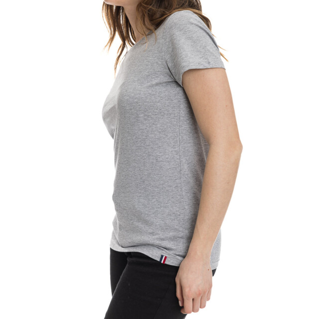 PALÂBA - Pack de 3 t-shirts gris coupe ajustée en coton – XL