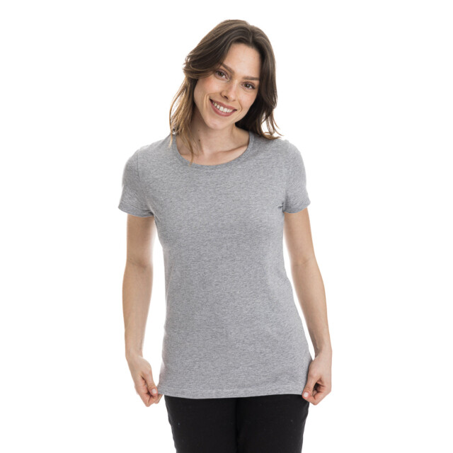 PALÂBA - T shirt coton bio manche courte gris – XL