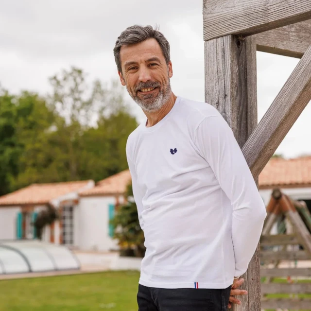 PALÂBA - T shirt manche longue coton bio Jersey