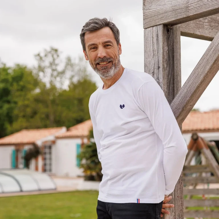 PALÂBA - T shirt manche longue coton bio Jersey – XL