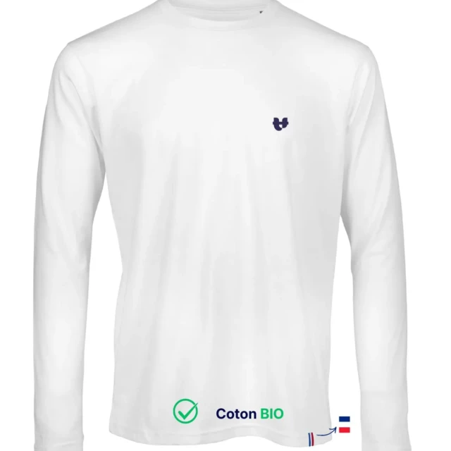 PALÂBA - T shirt manche longue coton bio Jersey – XL