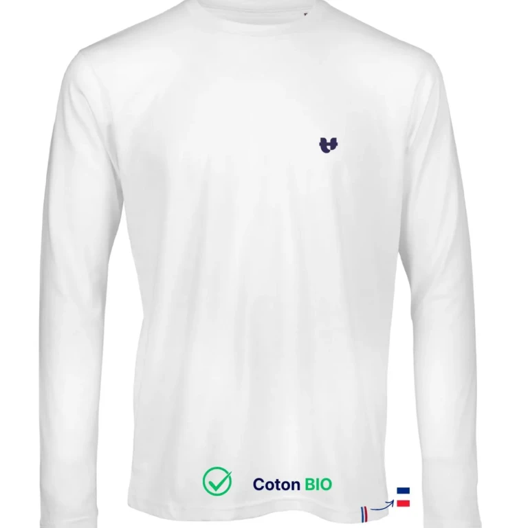 PALÂBA - T shirt manche longue coton bio Jersey – XL