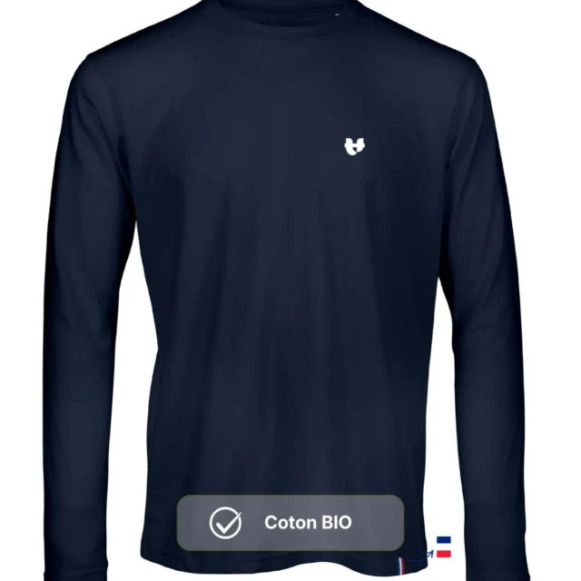 PALÂBA - T shirt manche longue imprimé | 100% bio – XL