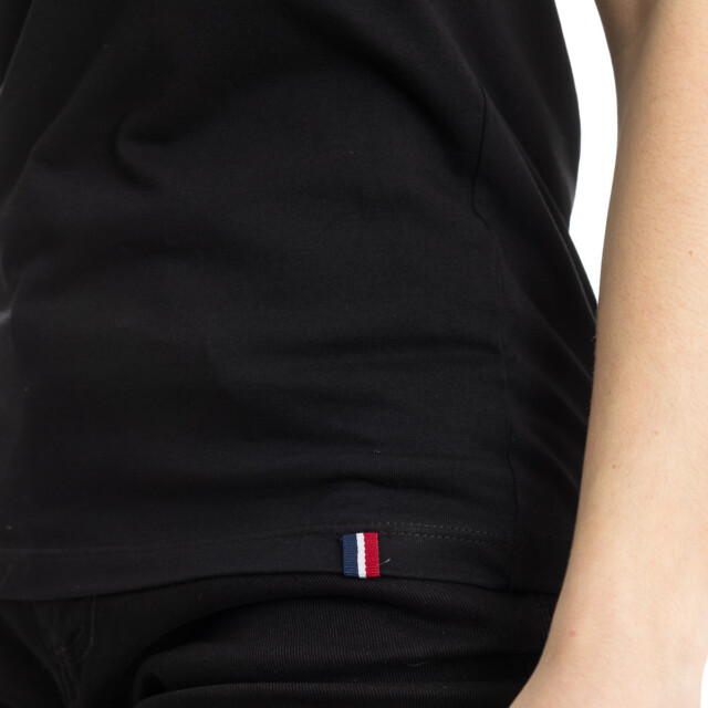 PALÂBA - T shirt coupe droite imprimé noir – XL