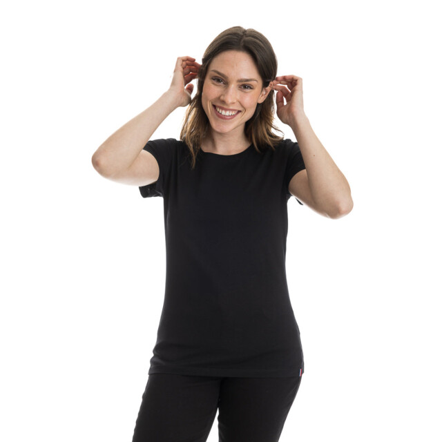 PALÂBA - Pack 3 T-shirts noir en coton bio – XL
