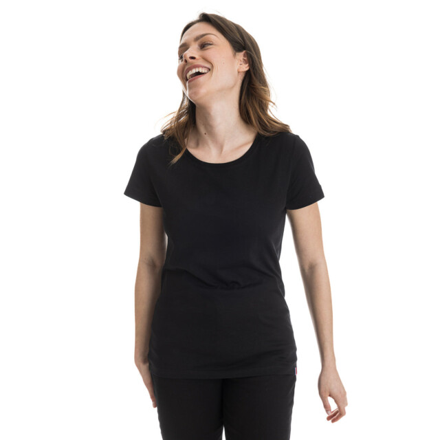 PALÂBA - Pack 3 T-shirts noir en coton bio – XL