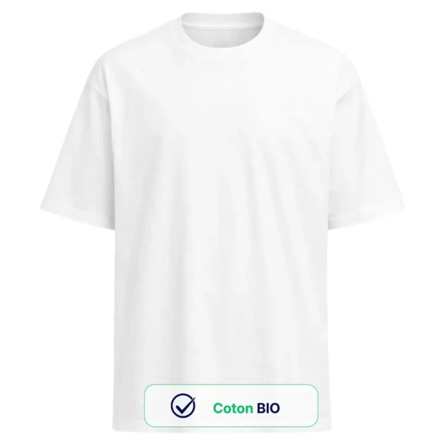 PALÂBA - T shirt oversize col rond Jersey – L