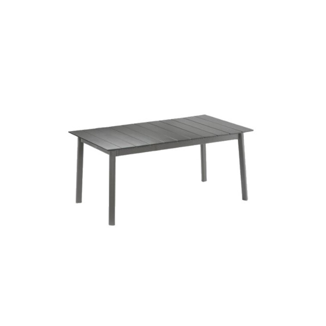 LAFUMA MOBILIER - Table de repas extensible LAFUMA MOBILIER Oron HPL 6-8 personnes GRIS CIMENT