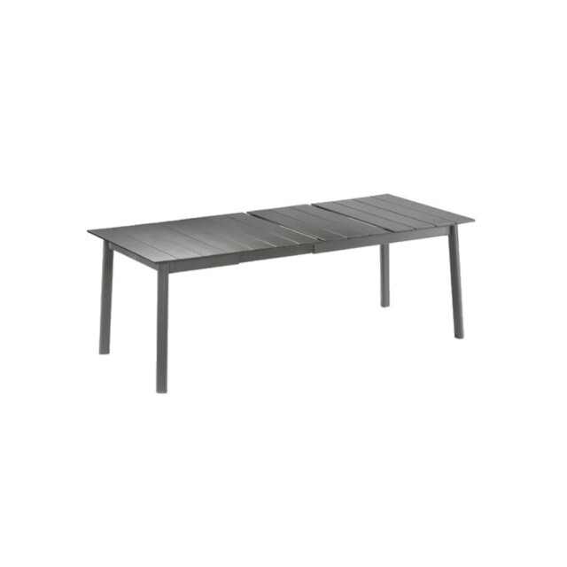 LAFUMA MOBILIER - Table de repas extensible LAFUMA MOBILIER Oron HPL 6-8 personnes GRIS CIMENT