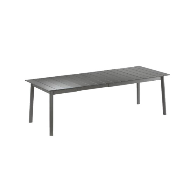 LAFUMA MOBILIER - Table de repas extensible LAFUMA MOBILIER Oron HPL 6-8 personnes GRIS CIMENT