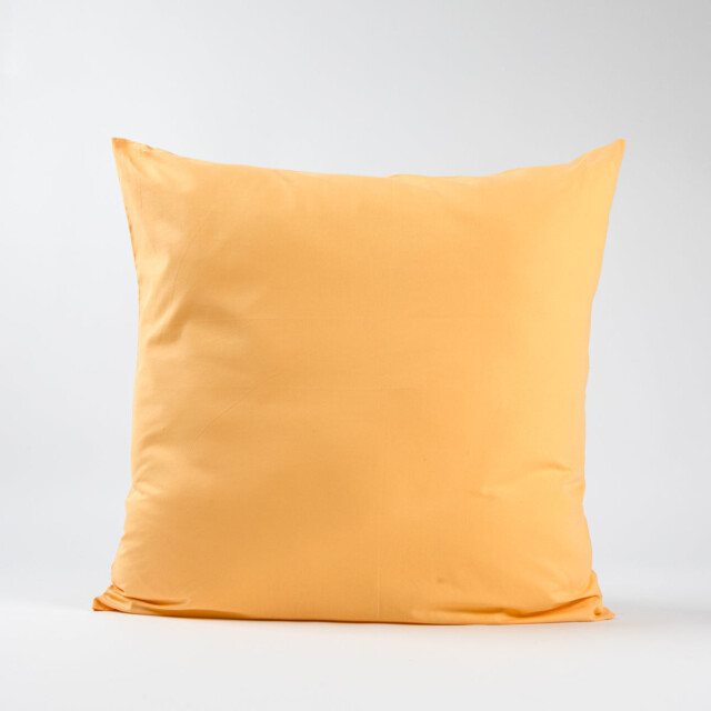 Dejorine - Taies d'oreiller X2 en Coton - Jaune – 80x80cm