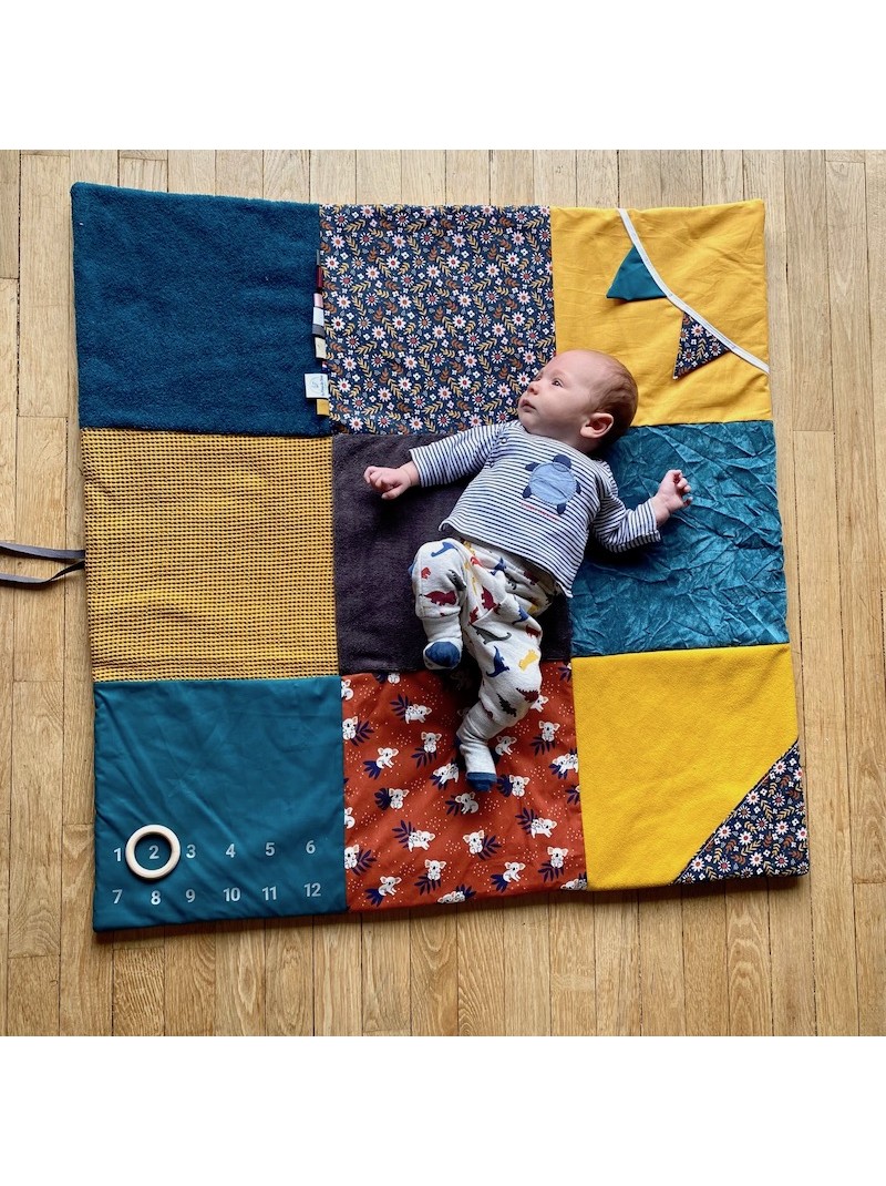 tapis d eveil etapes Les Mômes des Dômes - Tapis d'éveil 2 en 1 Etapes