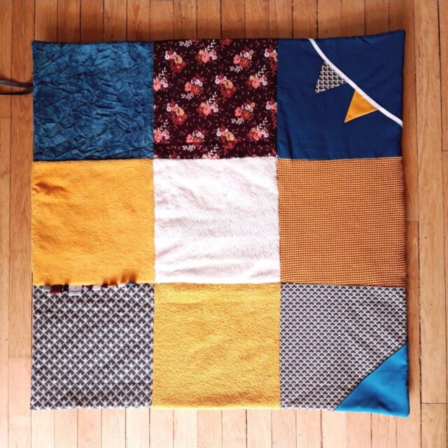 Les Mômes des Dômes - Tapis d'éveil Hambourg