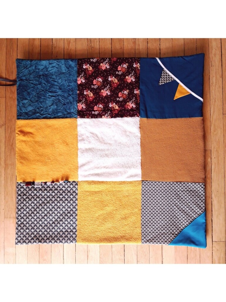 Les Mômes des Dômes - Tapis d'éveil Hambourg