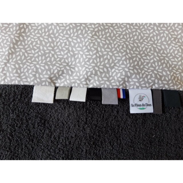 Les Mômes des Dômes - Tapis d'éveil inspiration Montessori