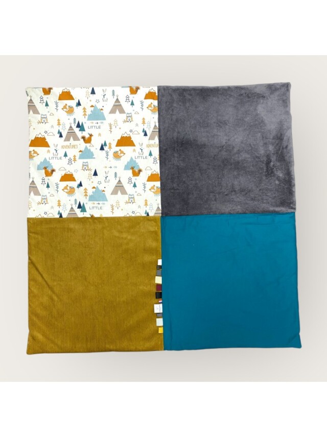 Tapis d’éveil Tamias par la marque Les Mômes des Dômes Les Mômes des Dômes - Tapis d’éveil Tamias
