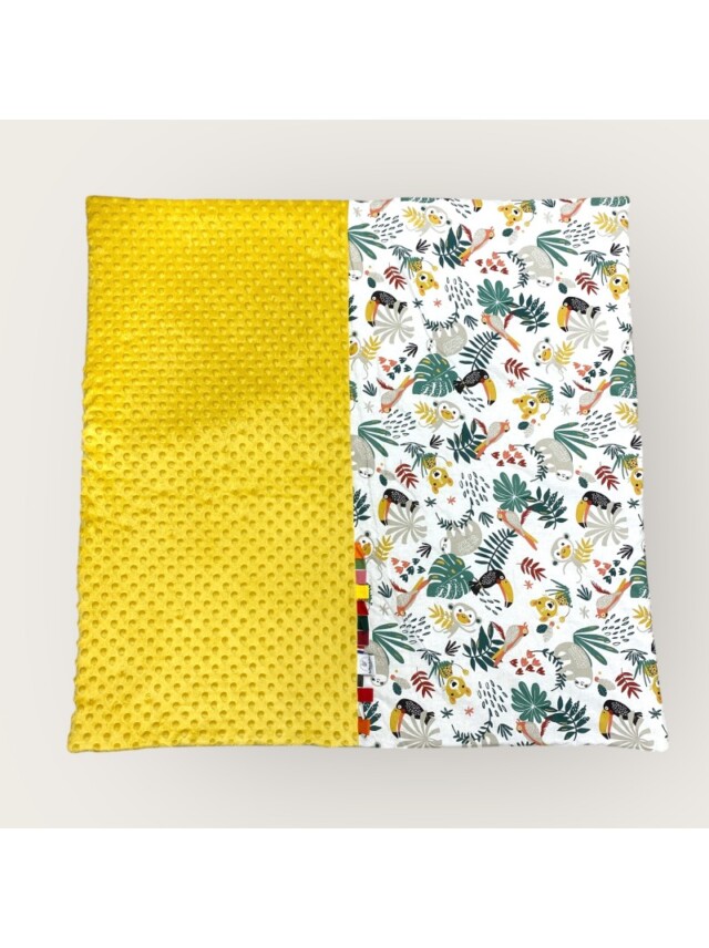 Tapis d’éveil Jungle par la marque Les Mômes des Dômes Les Mômes des Dômes - Tapis d’éveil Jungle