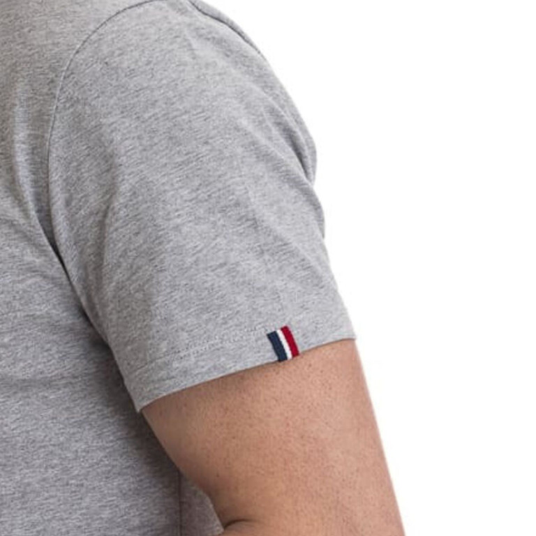 PALÂBA - Tee shirt gris uni – XXXL