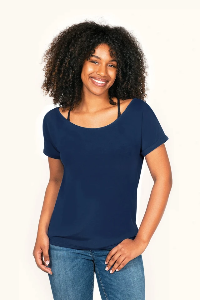 Thelma Rose - Top col danseuse Tess – T3 (42/44) / Noir