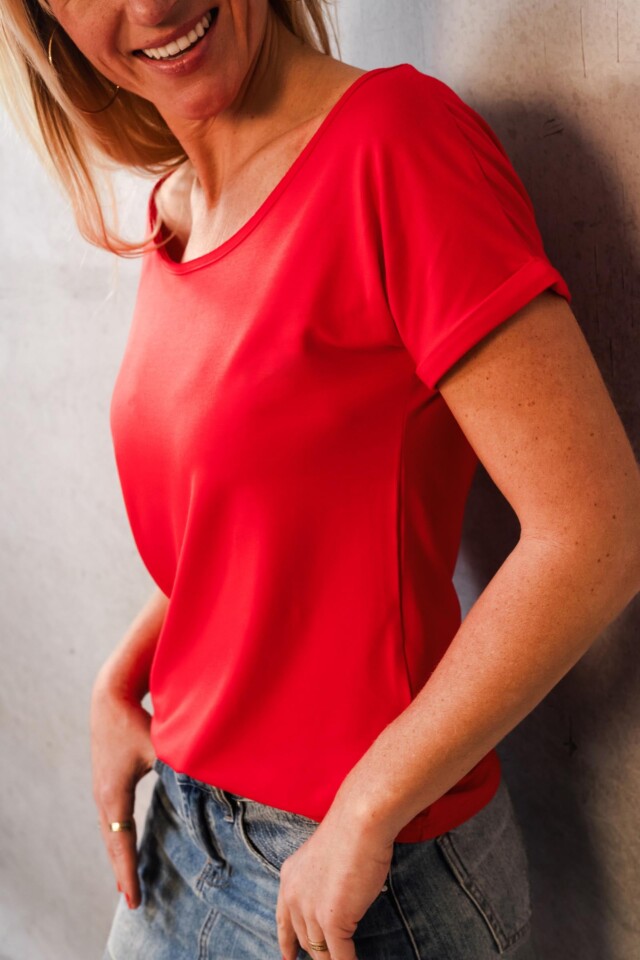 Thelma Rose - Top col danseuse Tess – T3 (42/44) / Bleu Marine