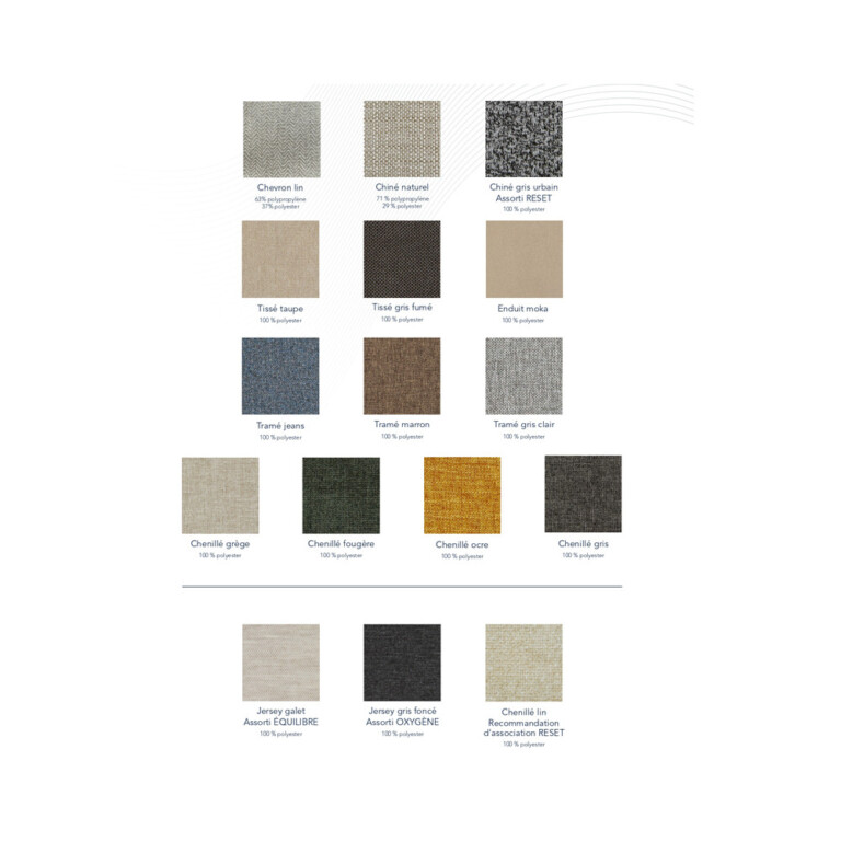 BULTEX matelas et sommiers - Tête de lit BULTEX Graphéa - 4 tailles et 16 tissus