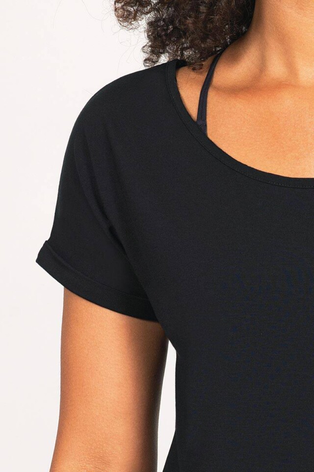 Thelma Rose - Top col danseuse Tess – T3 (42/44) / Bleu Marine