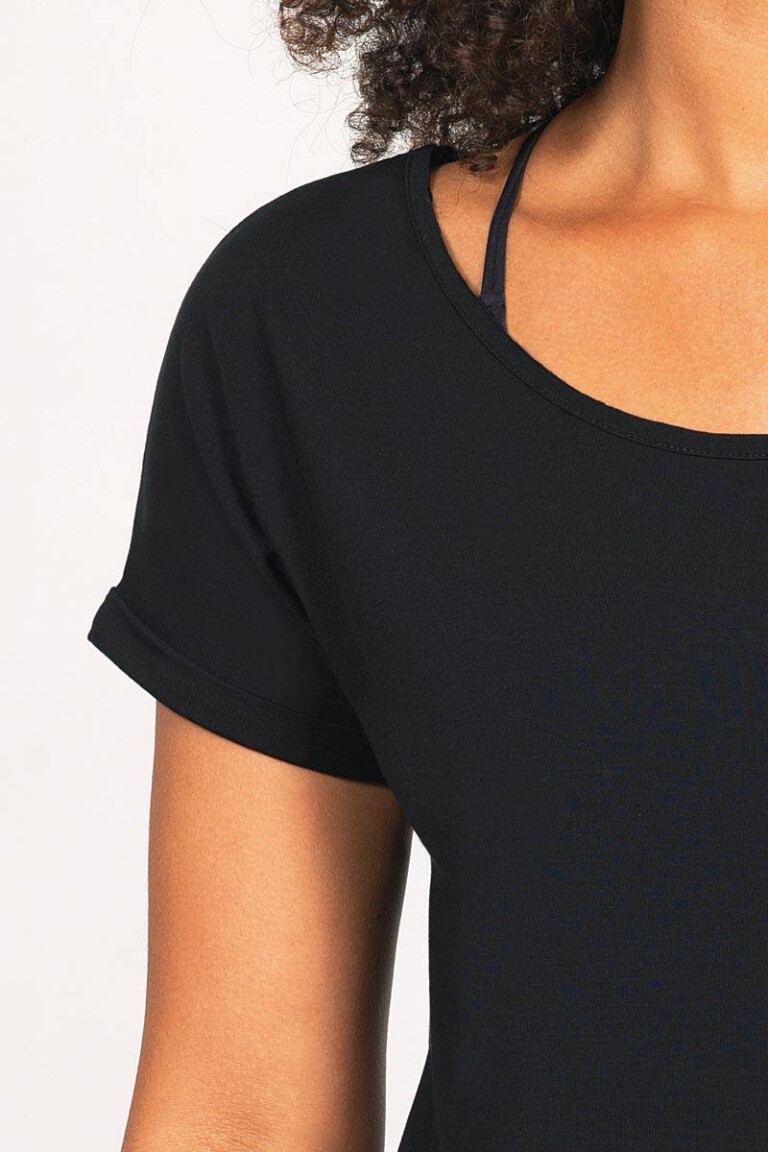Thelma Rose - Top col danseuse Tess – T3 (42/44) / Bleu Marine