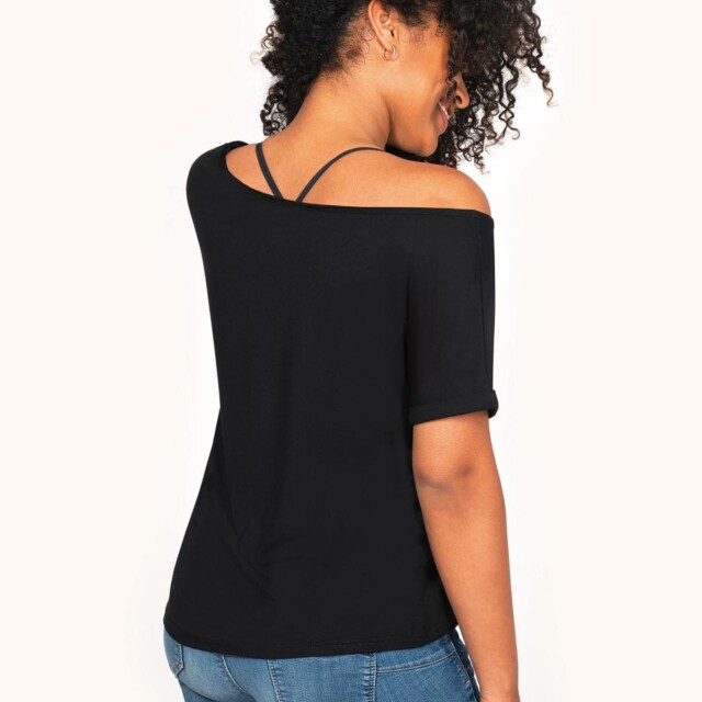 Thelma Rose - Top col danseuse Tess – T3 (42/44) / Bleu Marine