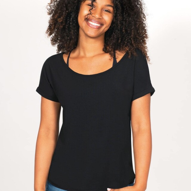 Thelma Rose - Top col danseuse Tess – T3 (42/44) / Bleu Marine