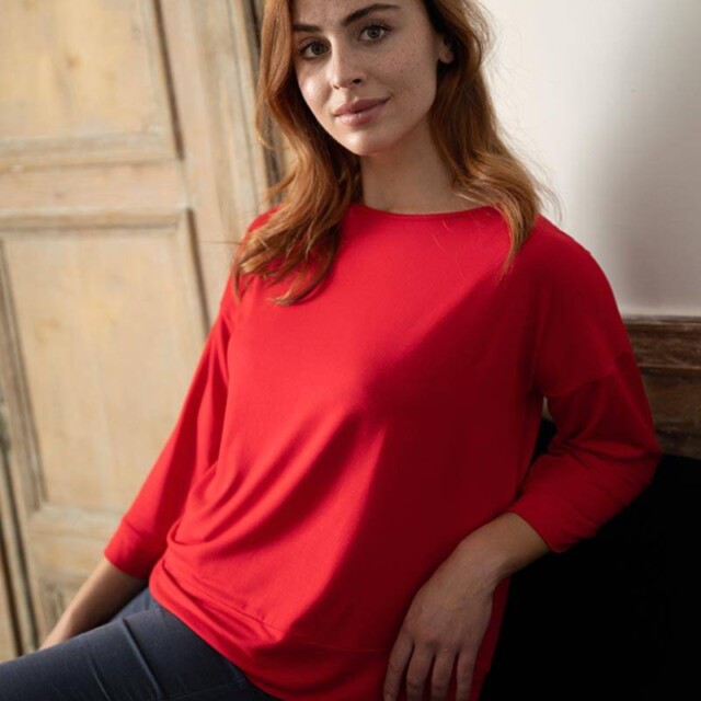 Thelma Rose - Sweat sans capuche Cléa – T3 (42/44) / Noir