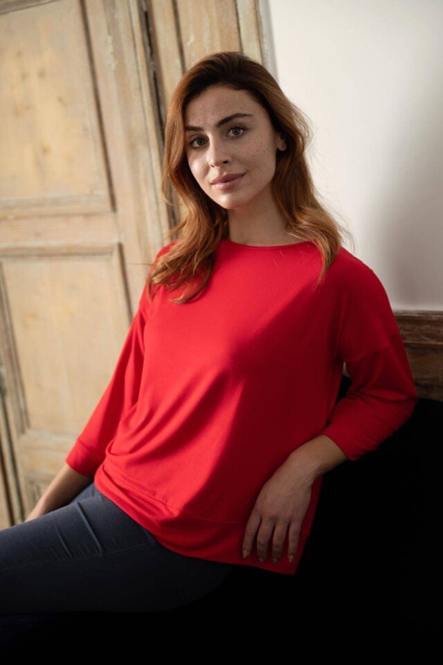 Thelma Rose - Sweat sans capuche Cléa – T3 (42/44) / Noir