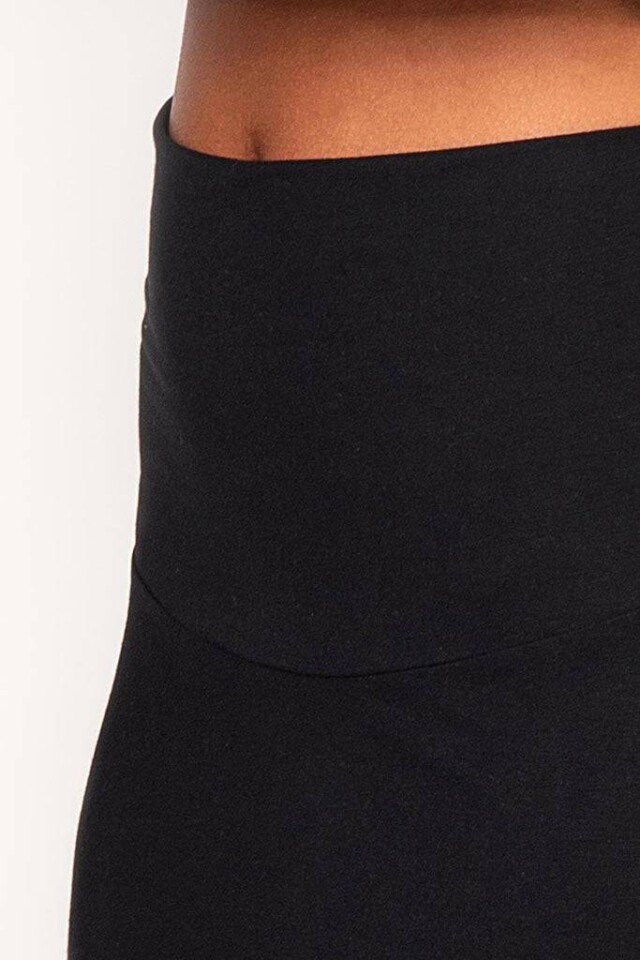 Thelma Rose - Jupe midi fendue Ombeline – 44 / Navy