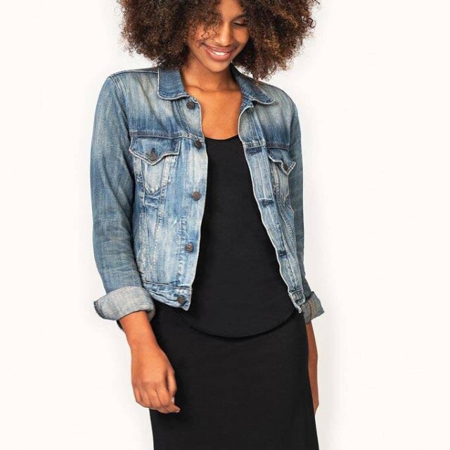 Thelma Rose - Jupe courte évasée Lanie – 44 / Bleu marine