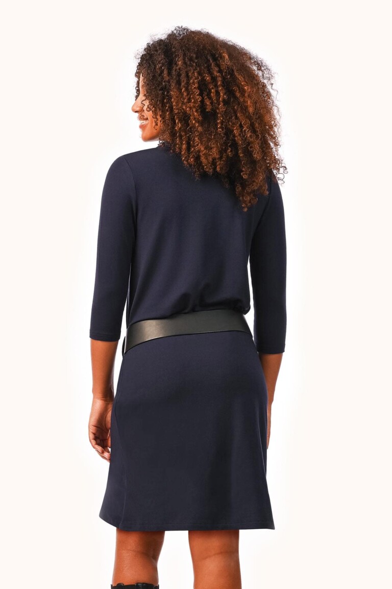 Thelma Rose - Robe courte chic Tania – 44 / Navy