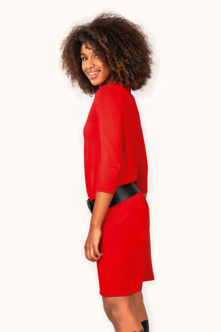 Thelma Rose - Robe courte chic Tania – 44 / Navy