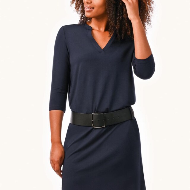 Thelma Rose - Robe courte chic Tania – 44 / Noir