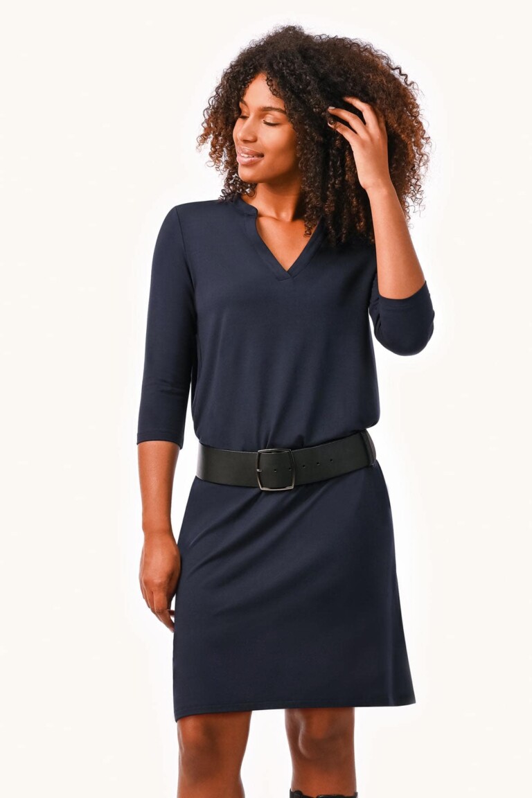 Thelma Rose - Robe courte chic Tania – 44 / Noir