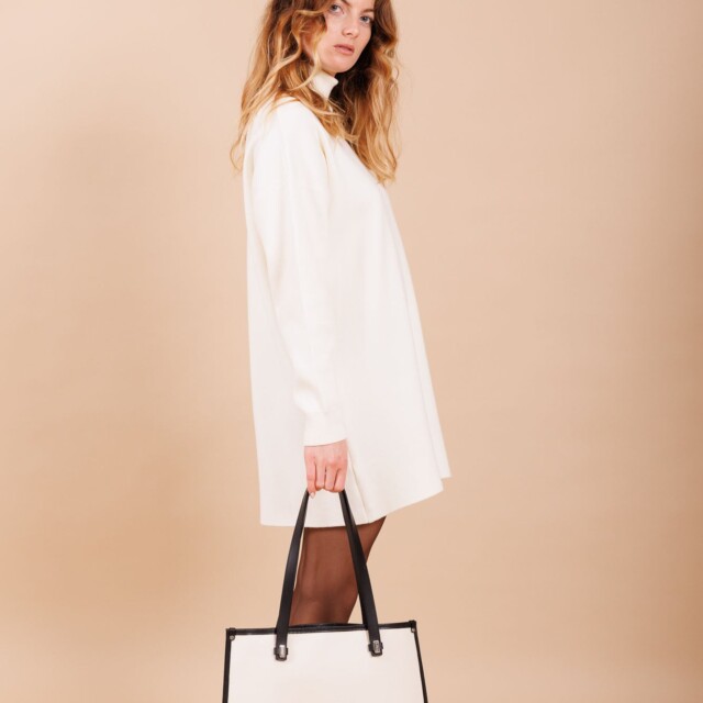 Ma boutique - LASAI Ecru-Charbon – Ecru/Charbon