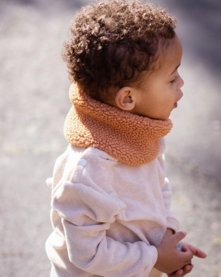 Petit Pote - Snood Bandeau 2 en 1  Sherpa