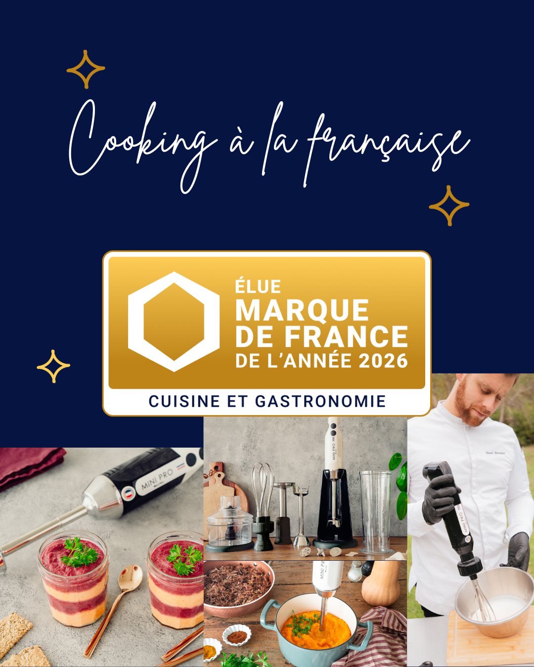 Trophées Marques de France 2026 - Cooking à la française