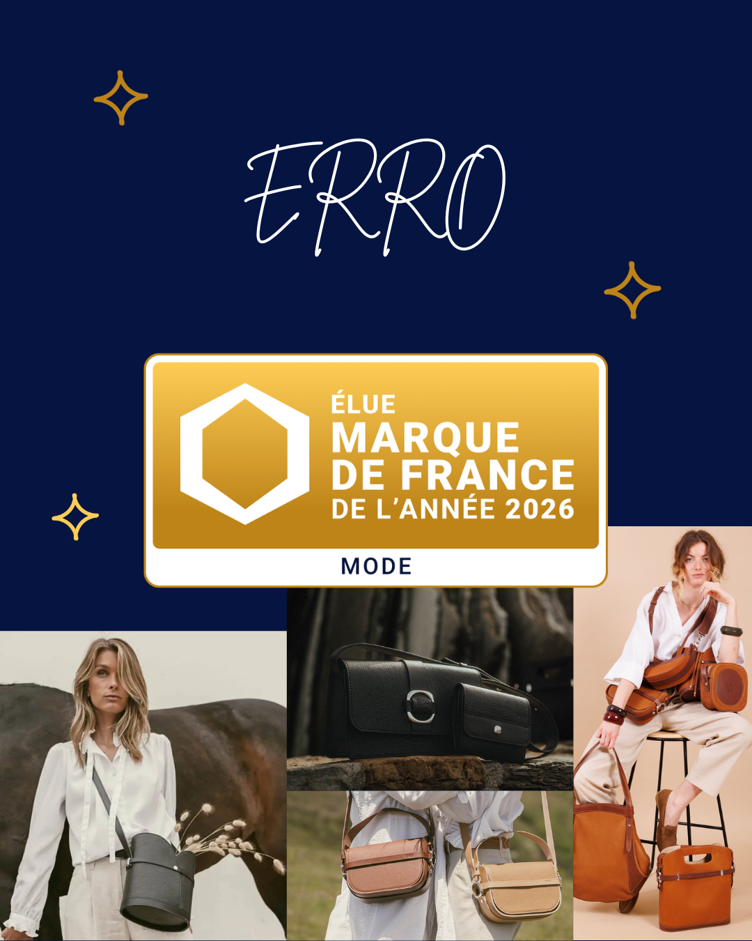 Trophées Marques de France 2026 - Erro