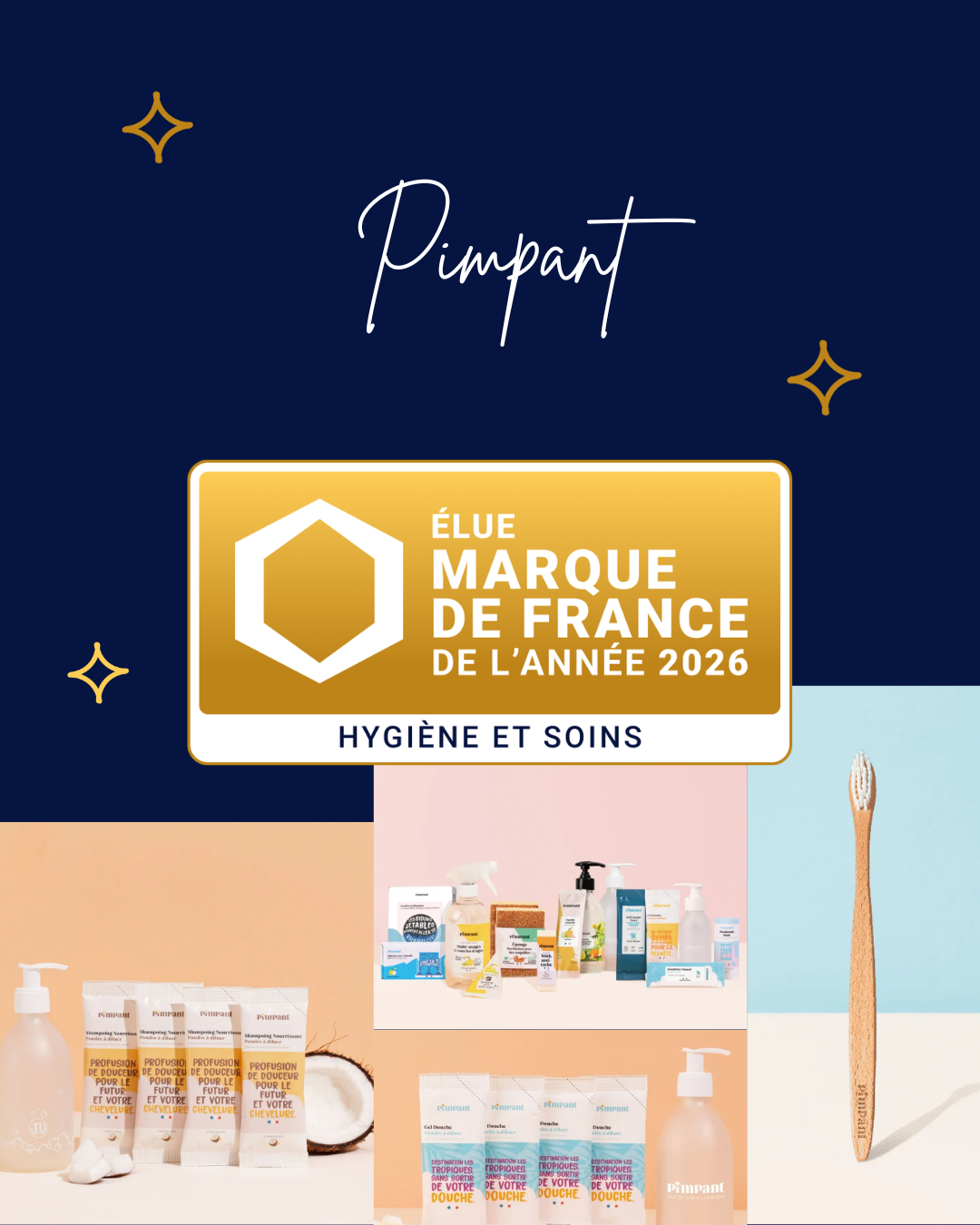 Trophées Marques de France 2026 - Pimpant