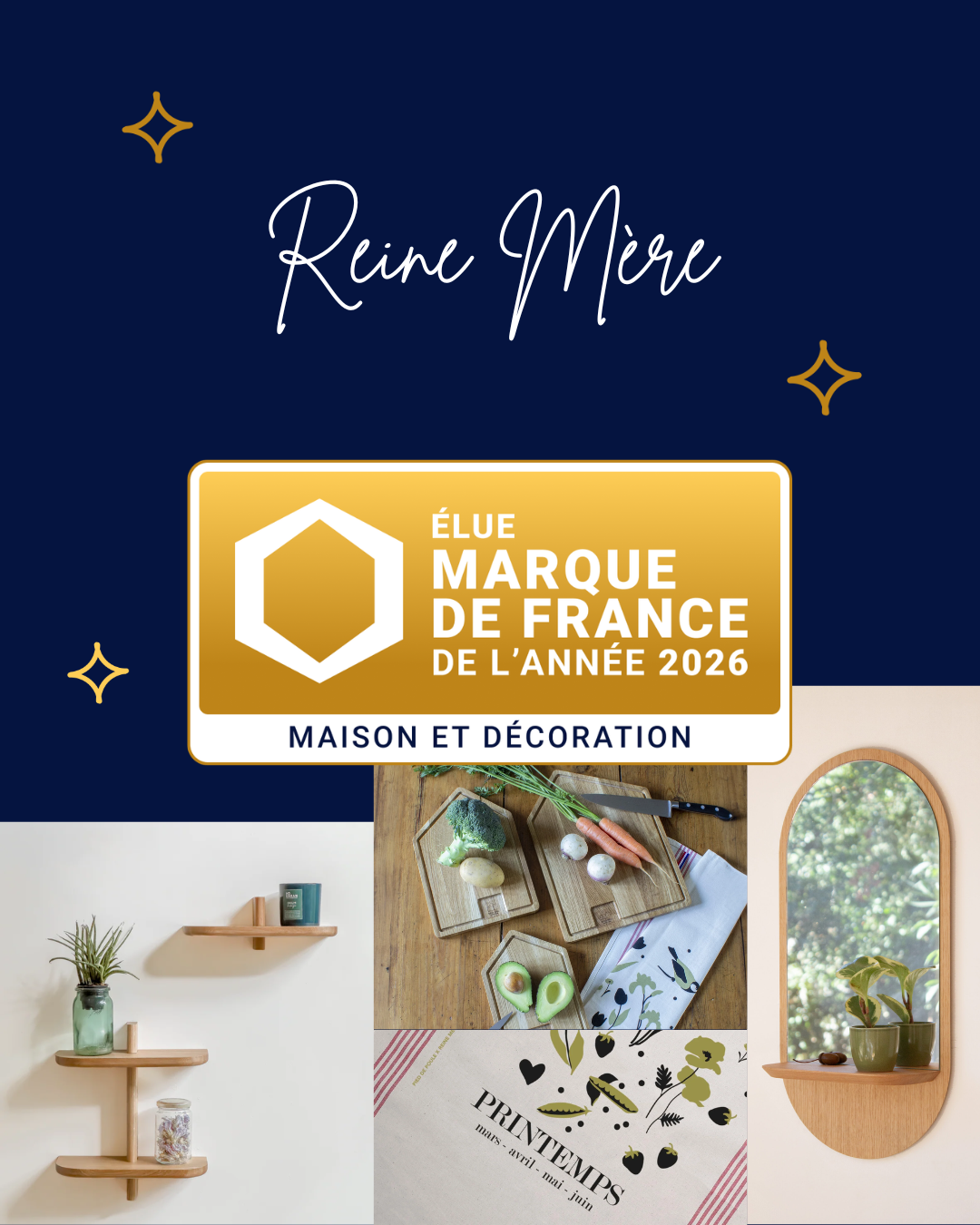 Trophées Marques de France 2026 - Reine Mère