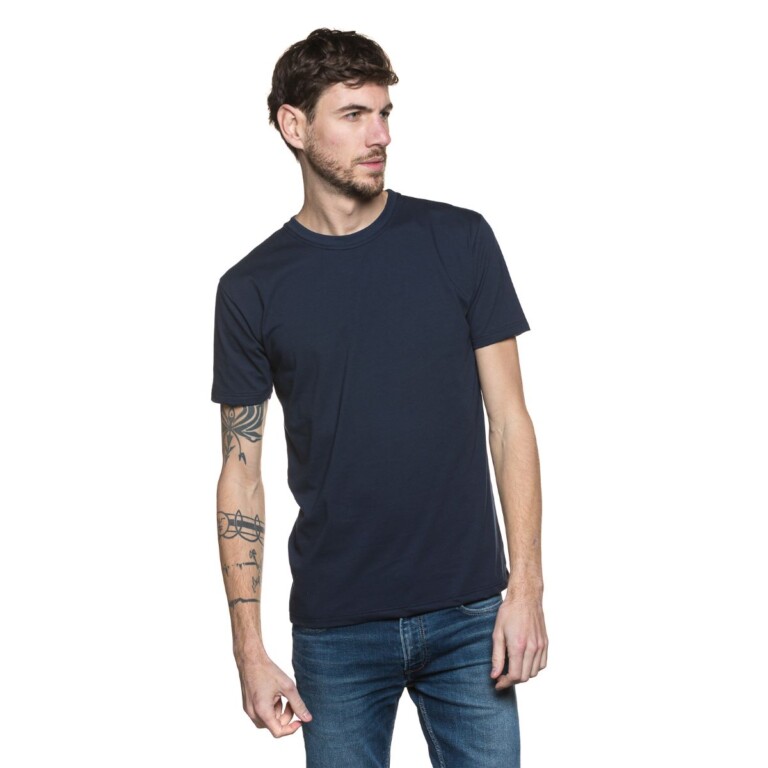 PALÂBA - Tshirt bleu marine - Lot de 3 – XXL