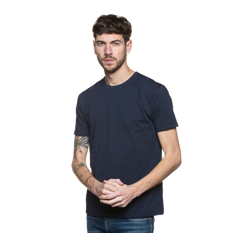 PALÂBA - Tshirt bleu marine - Lot de 3 – XXL