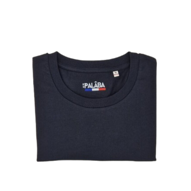 PALÂBA - Tshirt noir uni – XXL / Noir