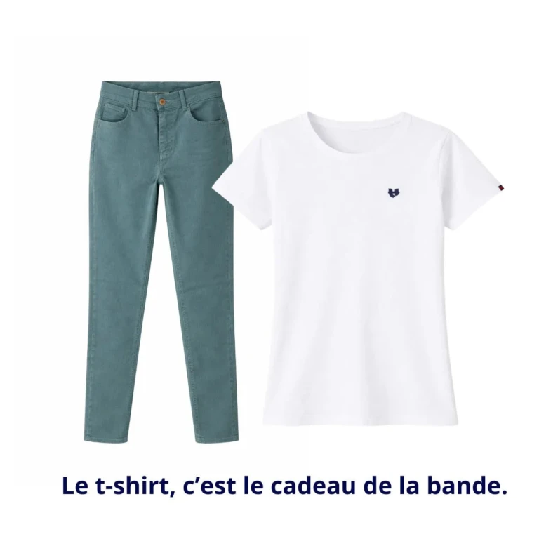 PALÂBA - Jean français Femme Calanque – 42