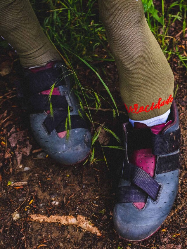 Atelier Velocidade - Chaussettes Cadence – Blanc / 39-42