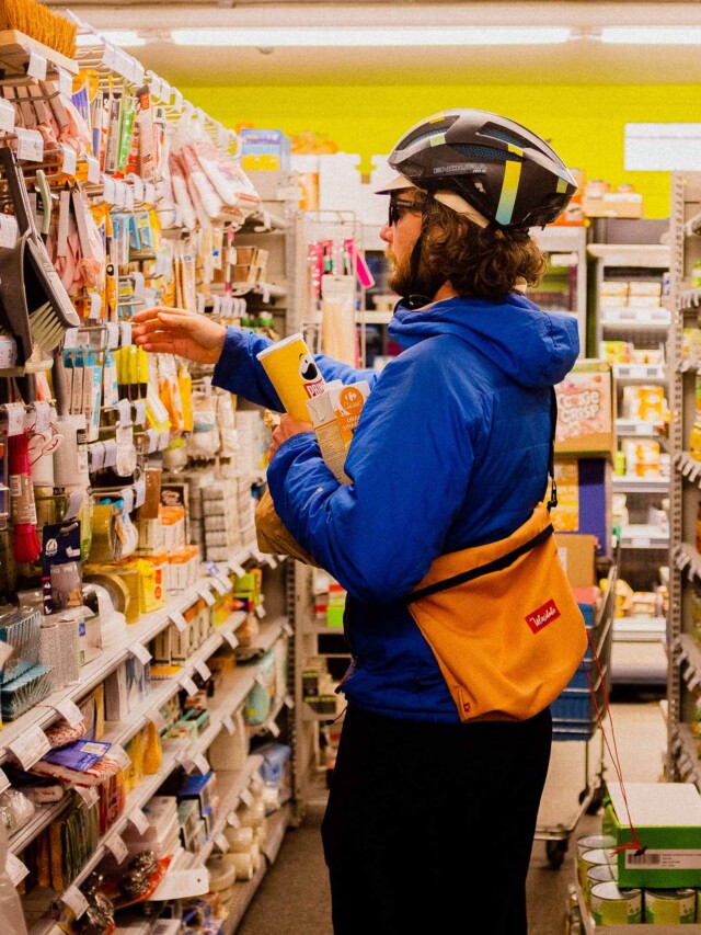 Atelier Velocidade - Musette Elemento – Alpin